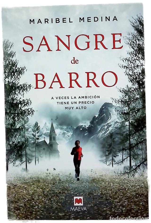 books: Sangre de barro - Medina, Maribel