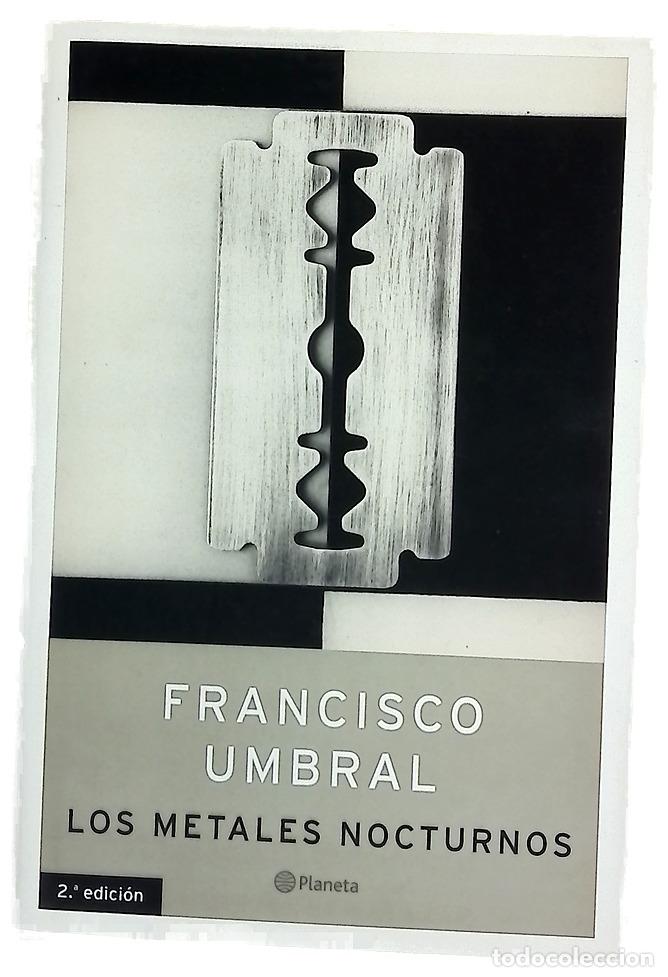 books: Los metales nocturnos - Umbral, Francisco