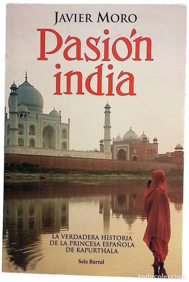 books: Pasi&oacute;n india - Moro, Javier