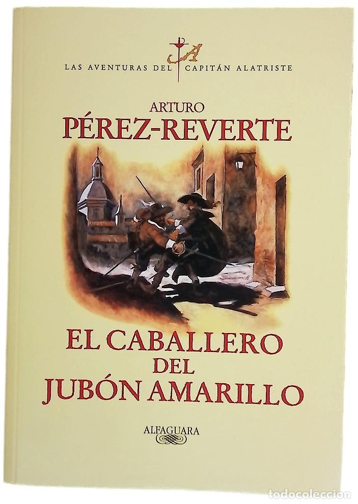 Libros: El caballero del jub&oacute;n amarillo