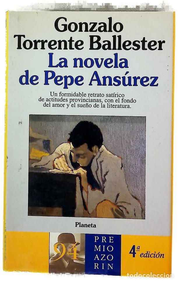 Libros: La novela de Pepe Ans&uacute;rez