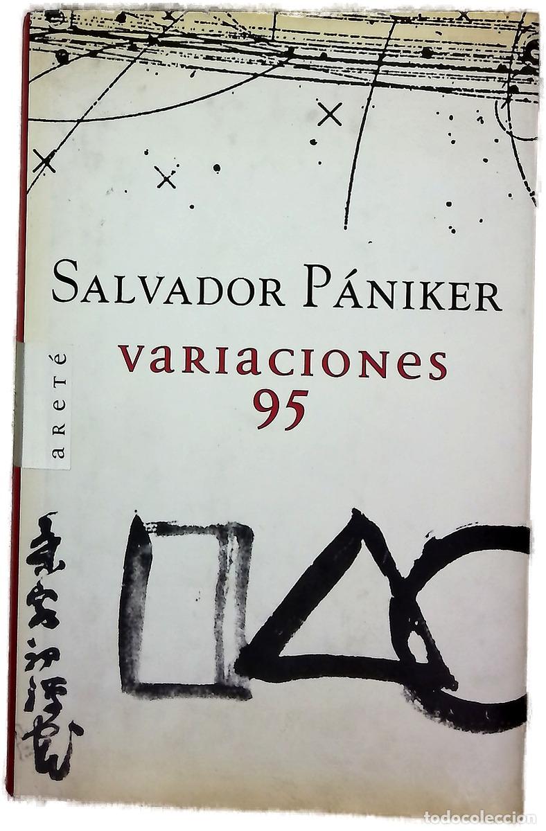 Libros: Variaciones 95 - P&aacute;niker, Salvador