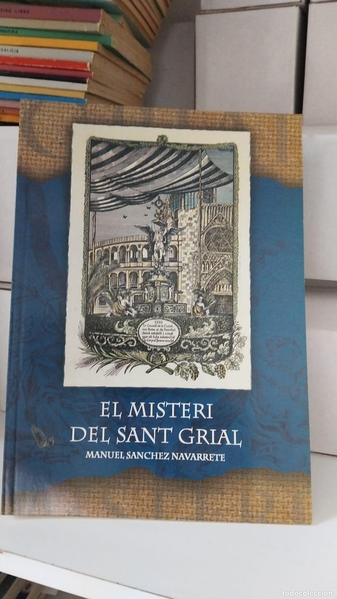 Libros: El misteri del Sant Grial -