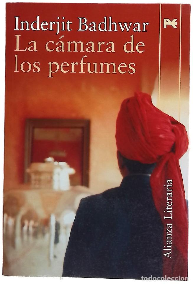 Libros: La c&aacute;mara de los perfumes