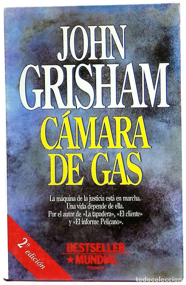 Libros: C&aacute;mara de gas - Grisham, John; Tremps, Enric