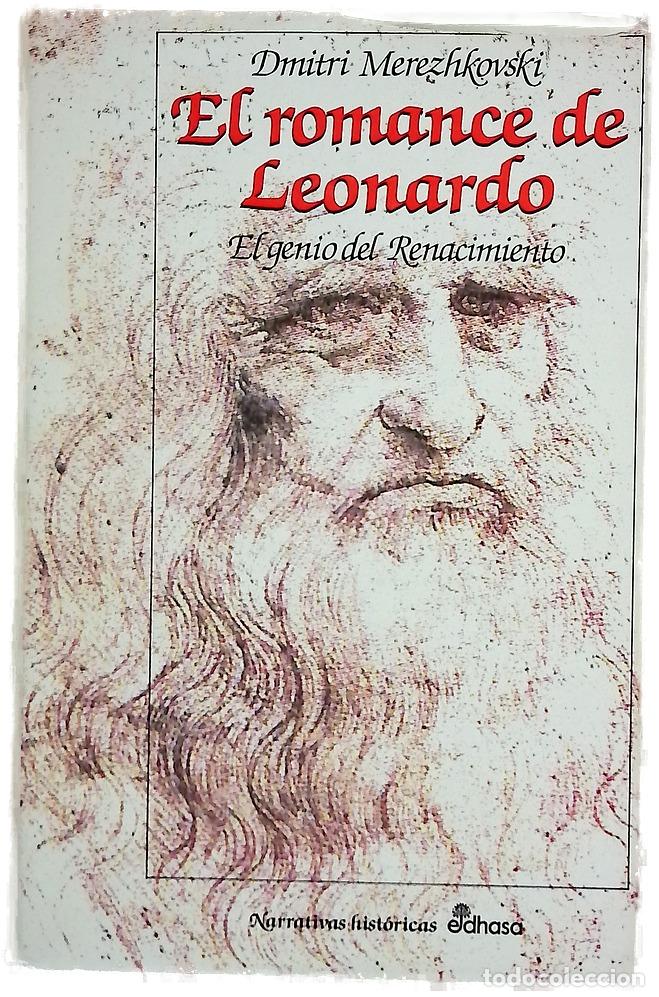 Libros: El romance de Leonardo el genio del Renacimiento