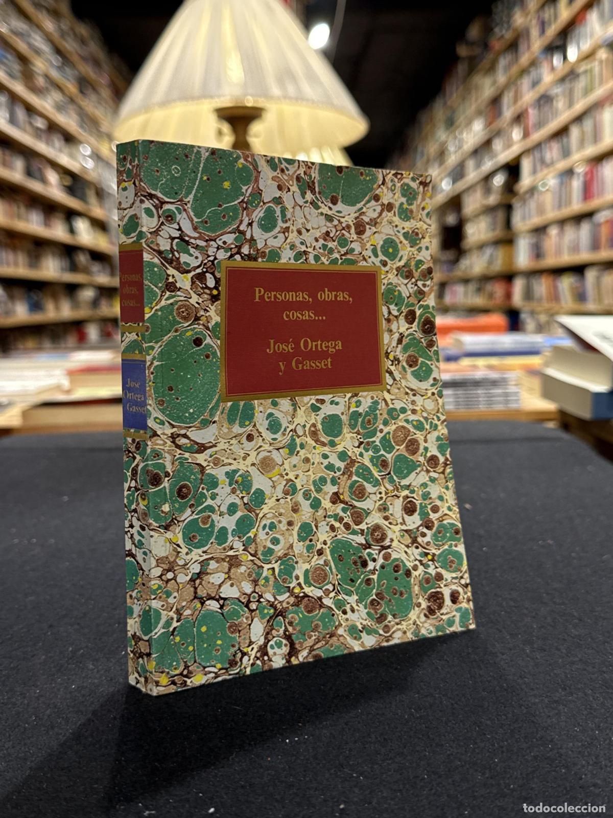 Libri di seconda mano: Personas, obras, cosas... - Jos&eacute; Ortega y Gasset