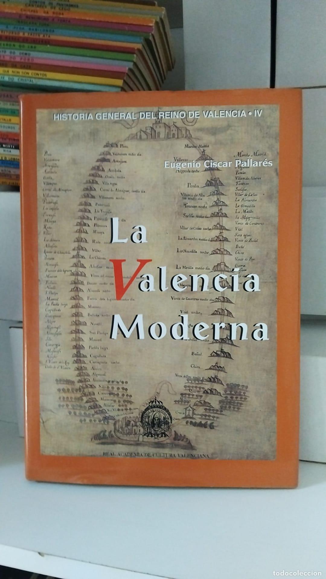 Libros: La Valencia moderna -