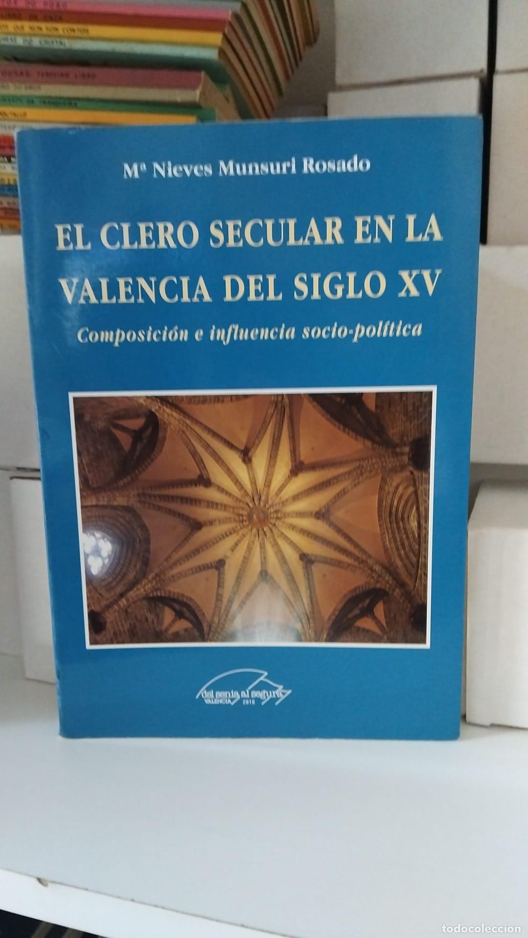 Libros: El clero secular en la Valencia del siglo XV -
