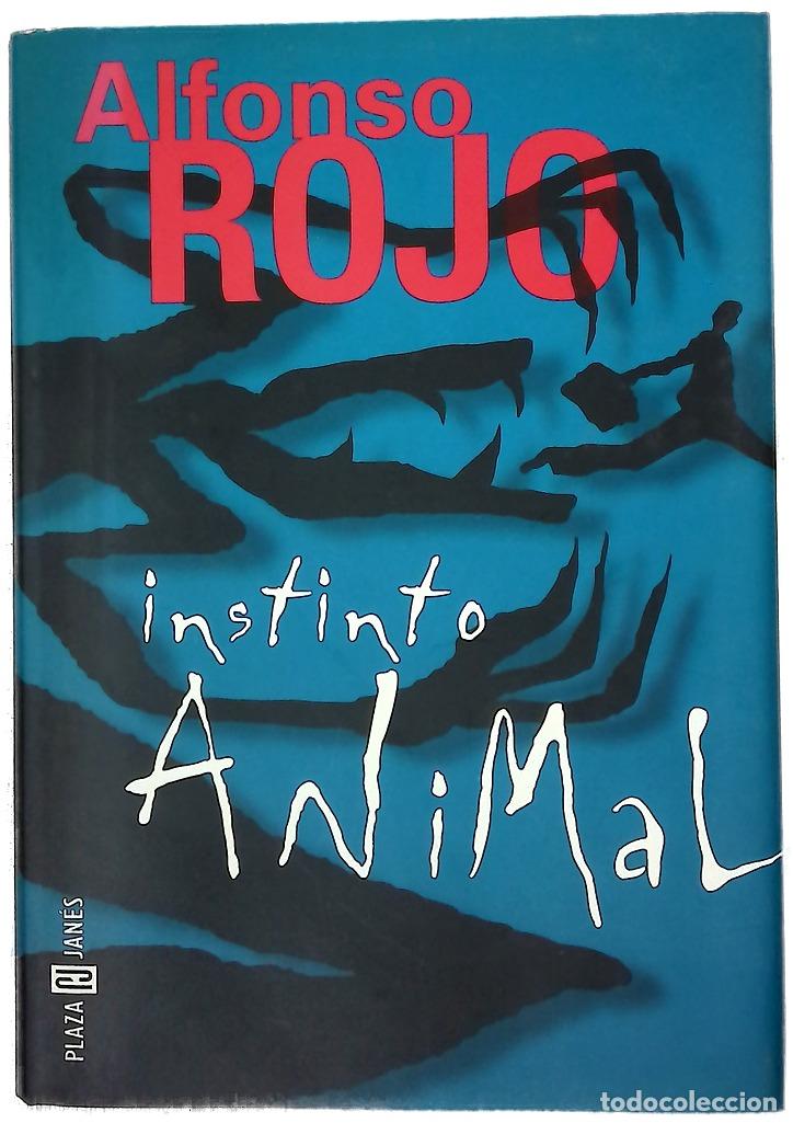 Libros: Instinto animal - Rojo, Alfonso