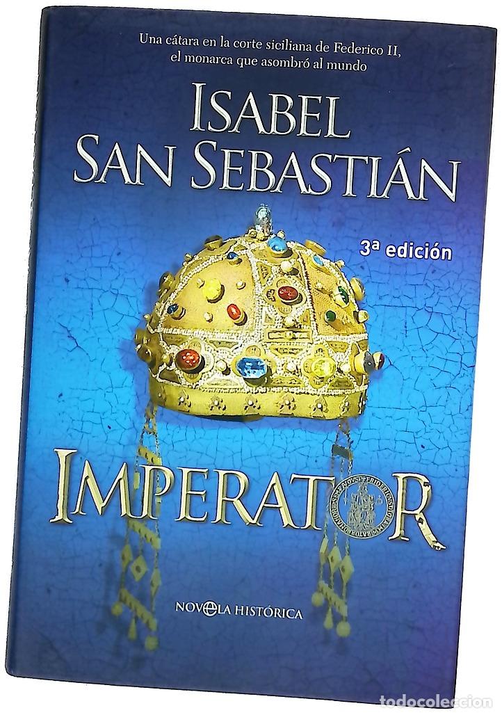 B&uuml;cher: Imperator una c&aacute;tara en la corte siciliana de Federico II, el monarca que asombr&oacute; al mundo