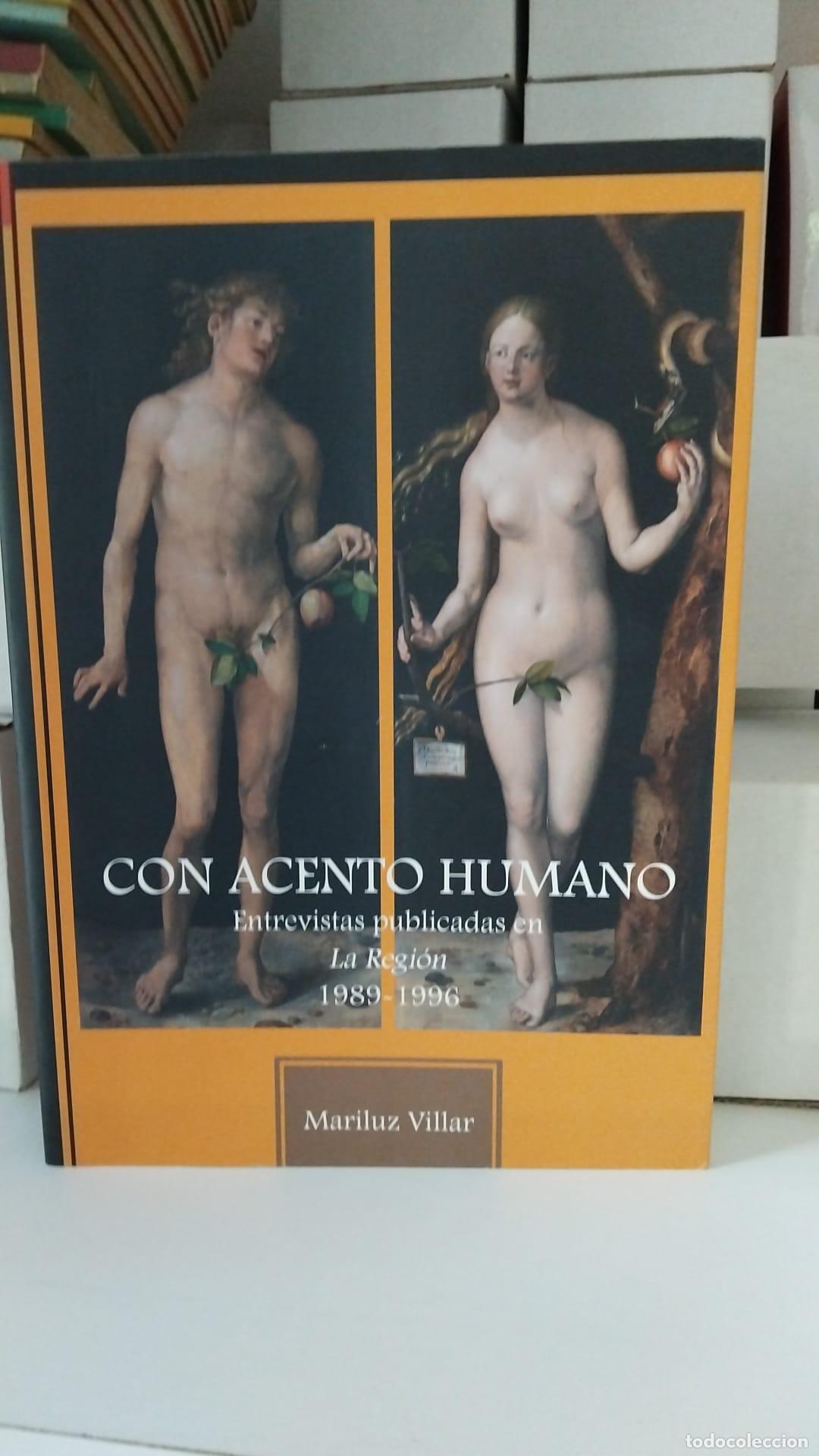 B&uuml;cher: Con acento humano. Entrevistas -