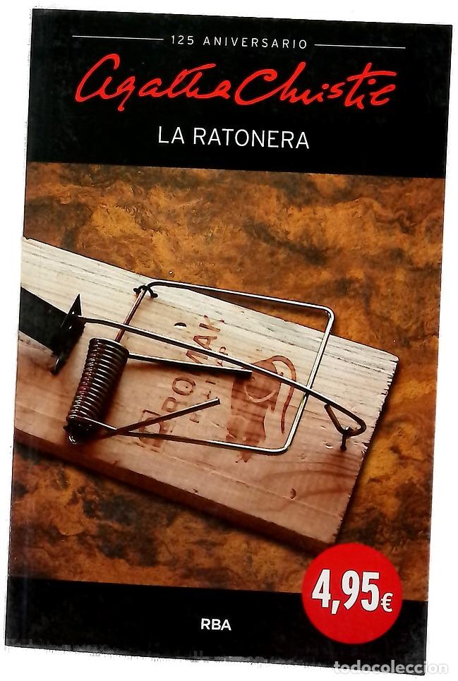 Libros: La ratonera - Christie, Agatha; Broncano Rodr&iacute;guez, Manuel; Fuentes, Alberto