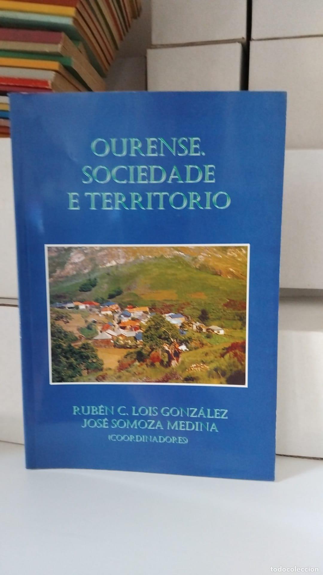 Libros: Ourense, sociedade e territorio -