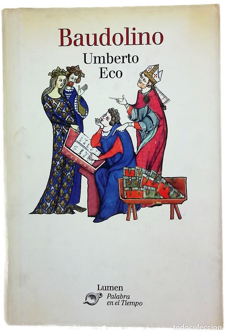 Libros: Baudolino - Eco, Umberto - Lumen