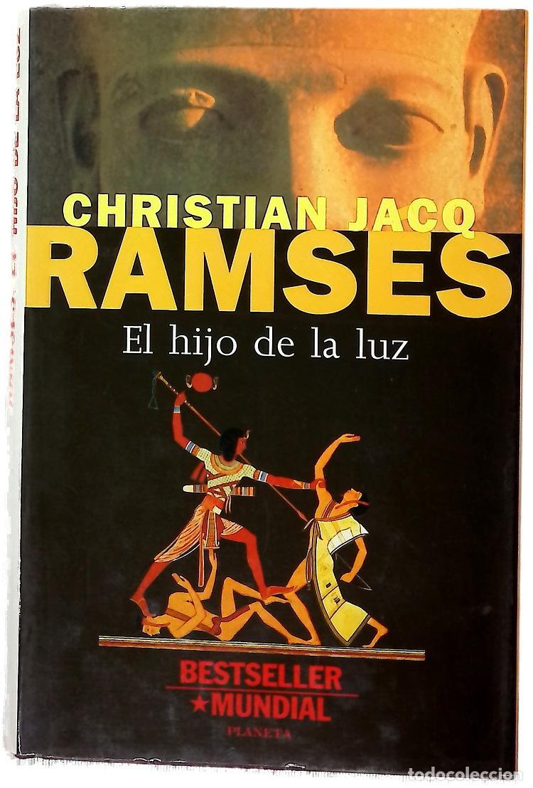 Libros: El hijo de la luz - Jacq, Christian