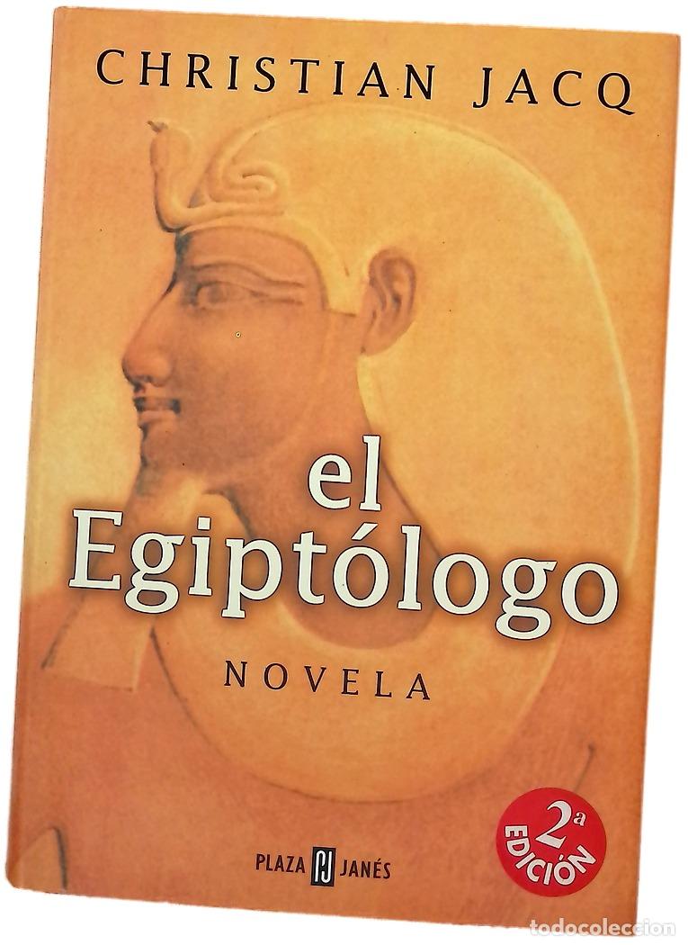 Libros: El egipt&oacute;logo - Jacq, Christian