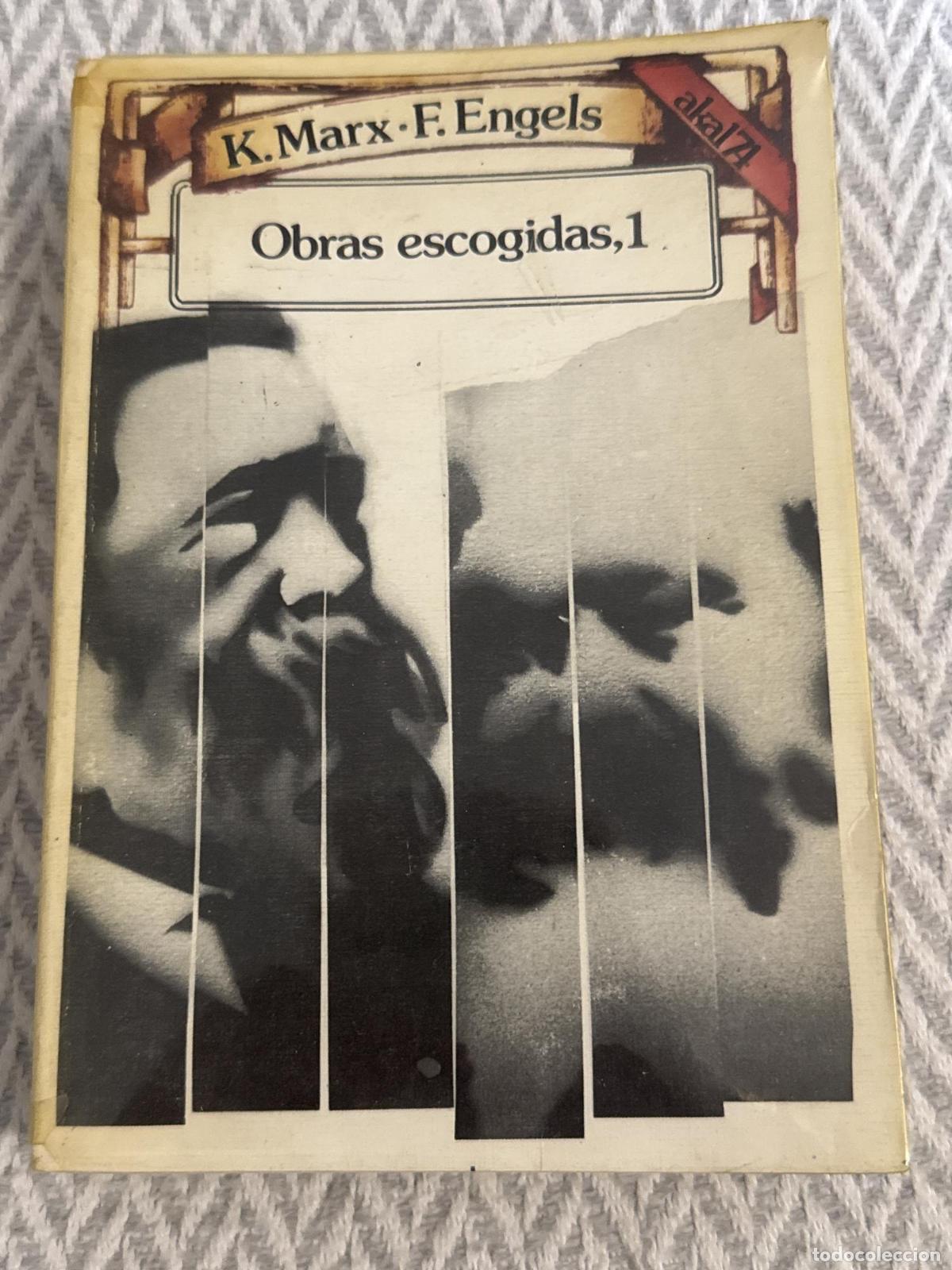 Libros: Obras escogidas 2 - K. Marx F. Engels