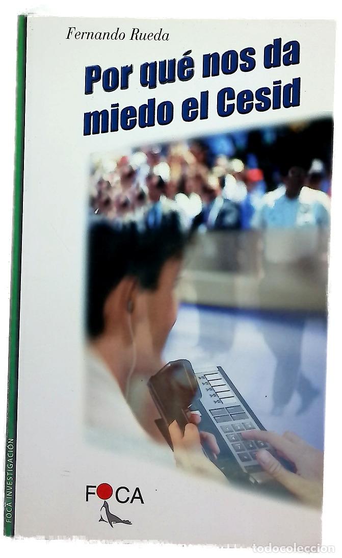 Libros: Por qu&eacute; nos da miedo el Cesid