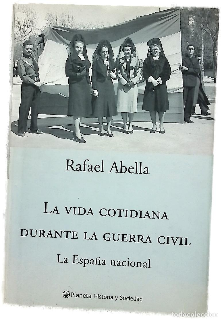 Libros: La vida cotidiana durante la guerra civil