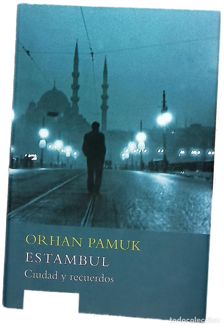Libros: Estambul ciudad y recuerdos