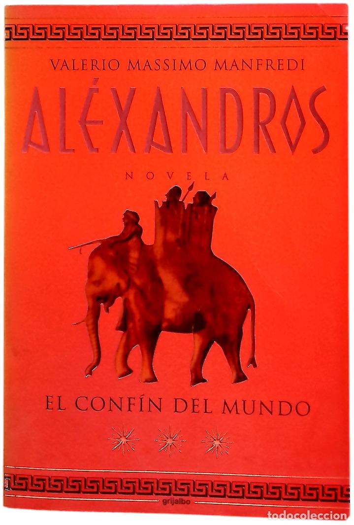 Libros: Al&eacute;xandros III : el conf&iacute;n del mundo