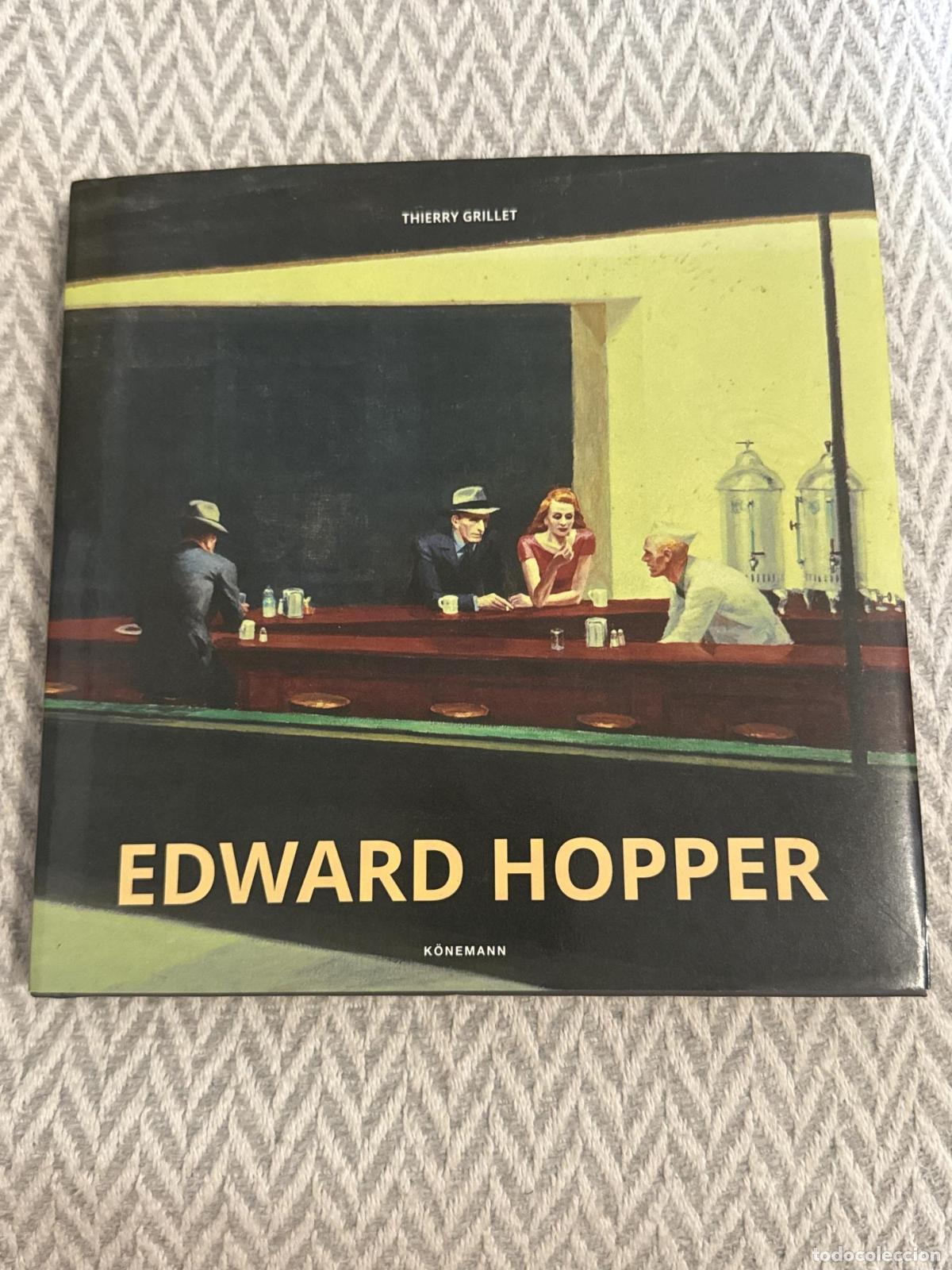 Libros: Edward Hopper. Pluriling&uuml;e - Thierry Grillet