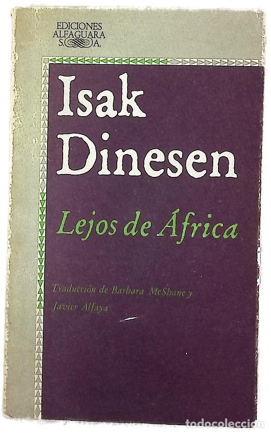 Libros: Lejos de Africa - Blixen, Karen; McShane, Barbara; Alfaya, Javier