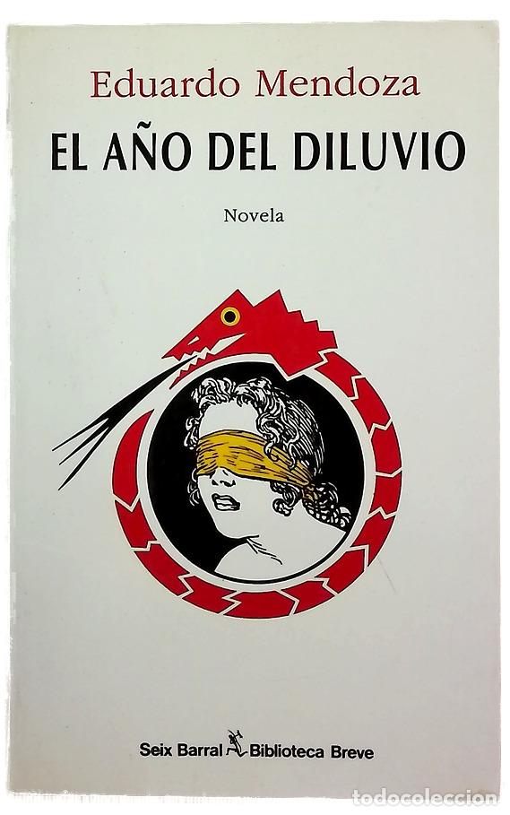 Libros: El a&ntilde;o del diluvio - Mendoza, Eduardo