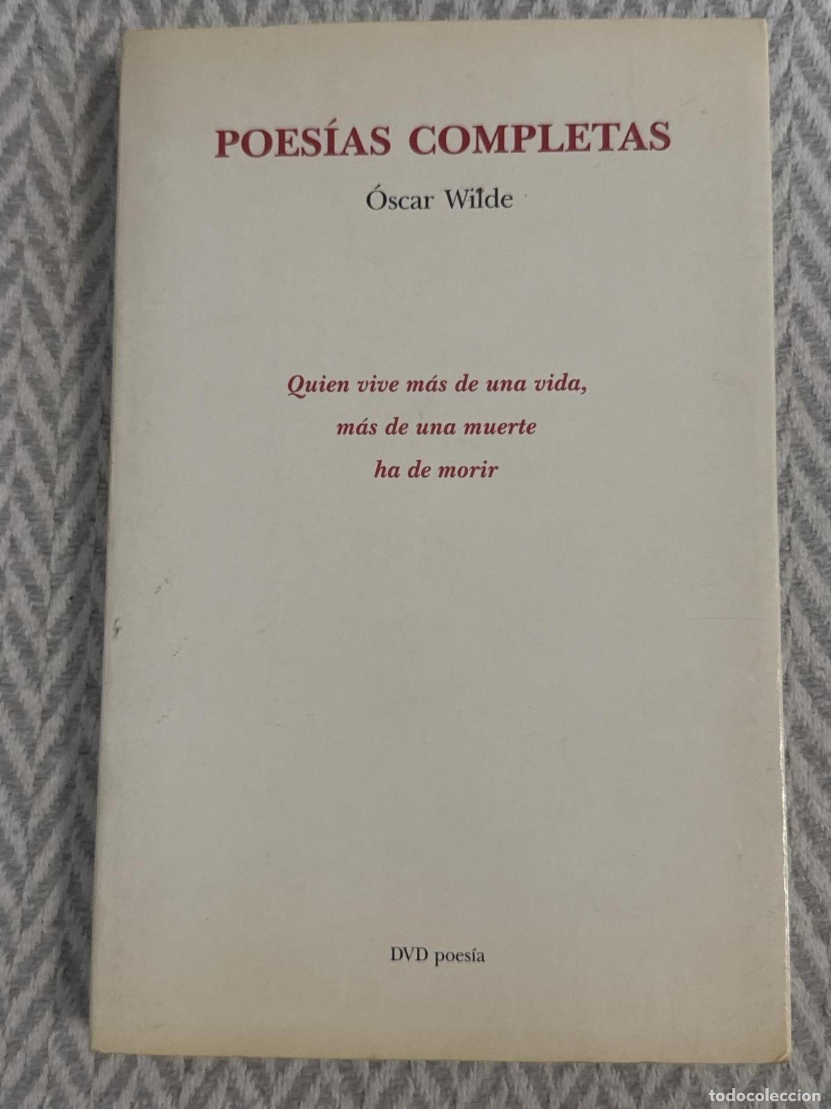 Libros: Poes&iacute;as completas - &Oacute;scar Wilde