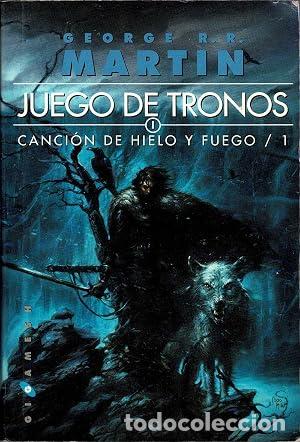 Libros: Juego de Tronos Vol. I. Canci&oacute;n de Hielo y Fuego 1