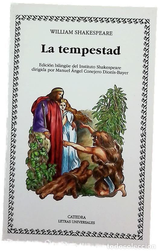 Livros em segunda m&atilde;o: La tempestad - Shakespeare, William; Conejero Dion&iacute;s-Bayer, Manuel &Aacute;ngel; Talens, Jenaro
