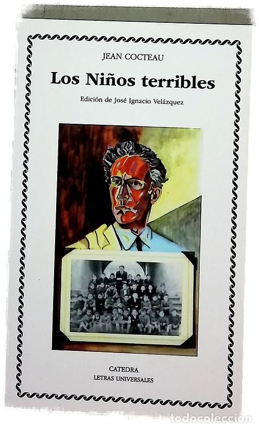 Livros em segunda m&atilde;o: Los ni&ntilde;os terribles - Cocteau, Jean; Vel&aacute;zquez, J. Ignacio