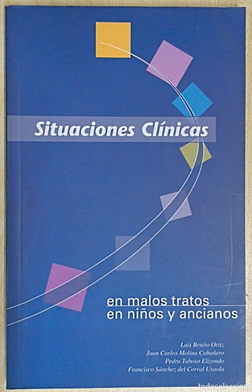 Livros em segunda m&atilde;o: Situaciones cl&iacute;nicas en malos tratos en ni&ntilde;os y ancianos