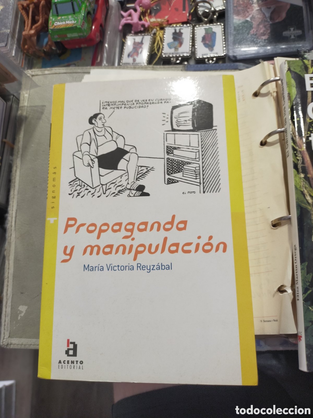 Livros em segunda m&atilde;o: PROPAGANDA Y MANIPULACI&Oacute;N MARIA VICTORIA REYZABAL ACENTO EDITORIAL MUY BUEN ESTADO