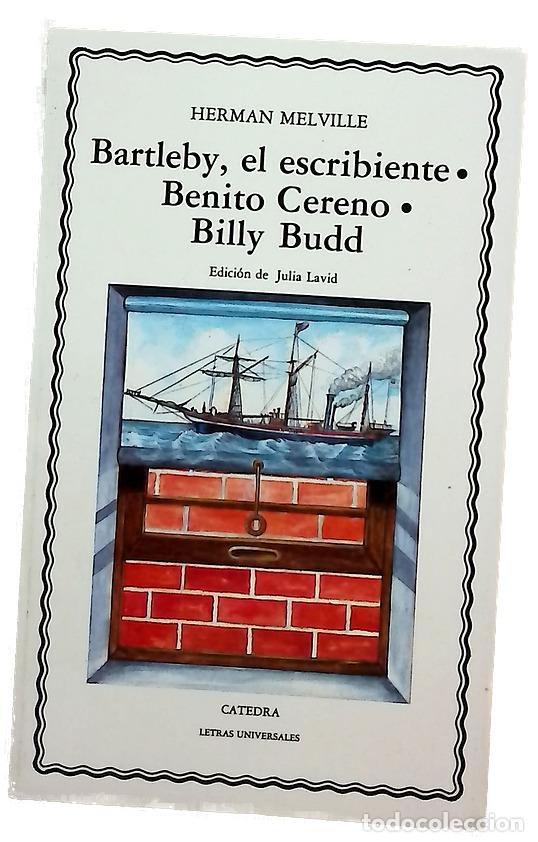 Livros em segunda m&atilde;o: Bartleby, el escribiente Benito Cereno ; Billy Budd