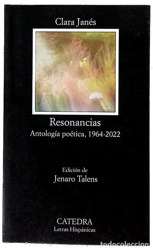 Livros em segunda m&atilde;o: Resonancias : antolog&iacute;a po&eacute;tica, 1964-2022