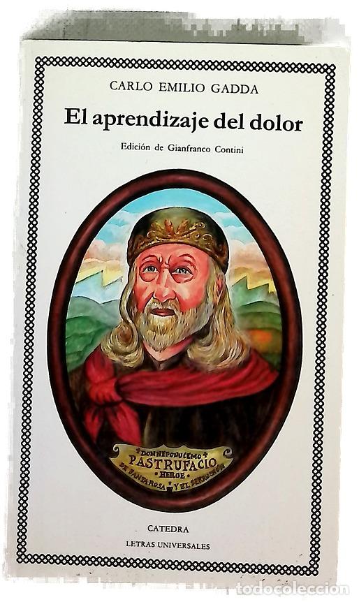 Livros em segunda m&atilde;o: El aprendizaje del dolor - Gadda, Carlo Emilio; Contini, Gianfranco; Roscioni, Gian Carlo; Petit,...