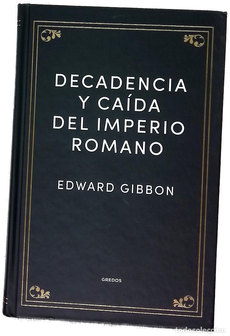 Libros: Decadencia y ca&iacute;da del imperio romano