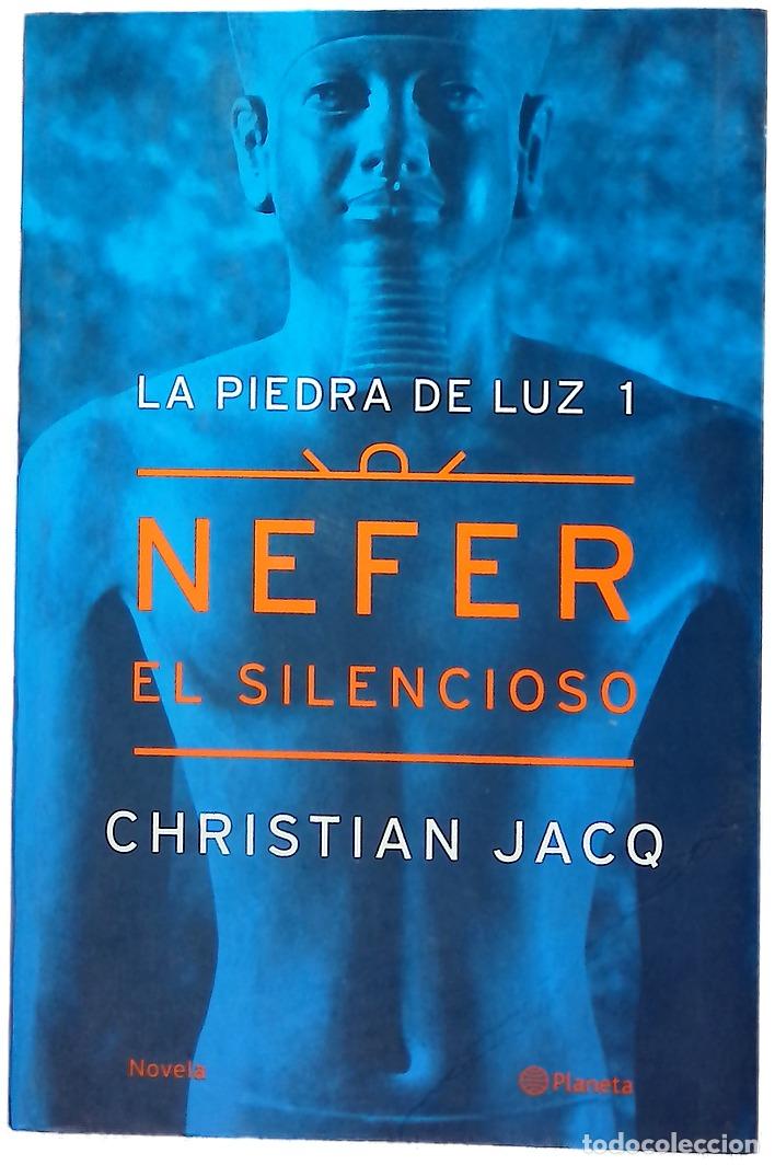 Libros: Nefer el Silencioso - Jacq, Christian