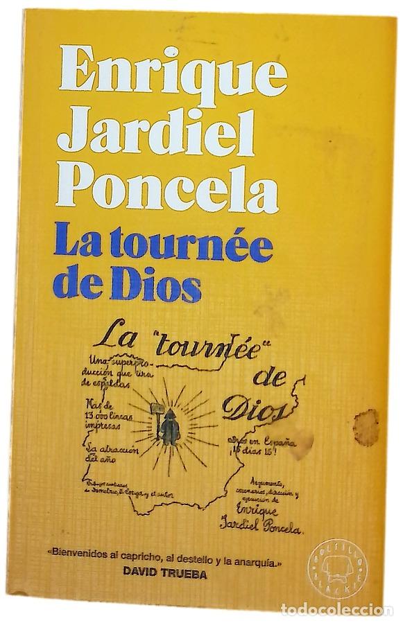 Libros: La &rdquo;tourn&eacute;e&rdquo; de Dios - Jardiel Poncela, Enrique