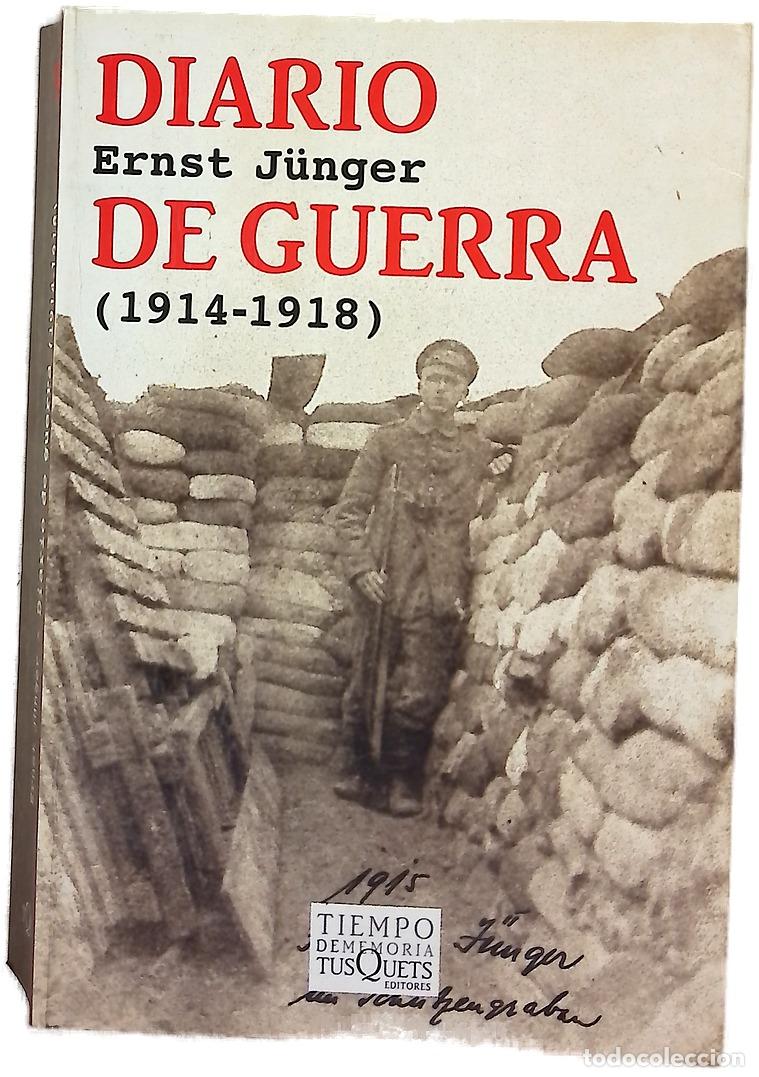 Libros: Diario de guerra (1914-1918)