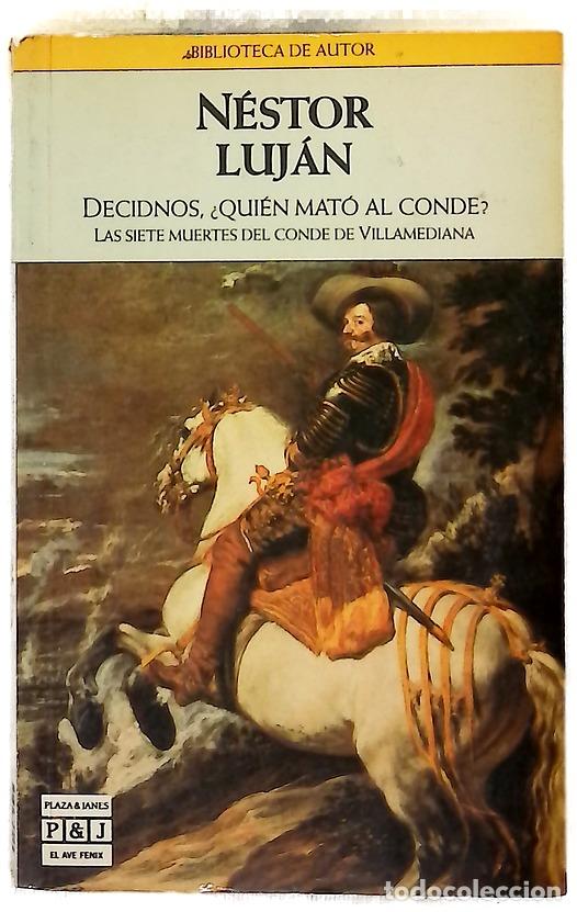 Libros: Decidnos, quién mató al conde?