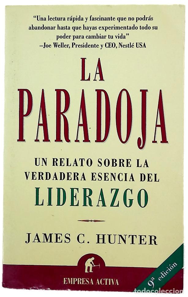 Libros: La paradoja un relato sobre la verdadera esencia del liderazgo