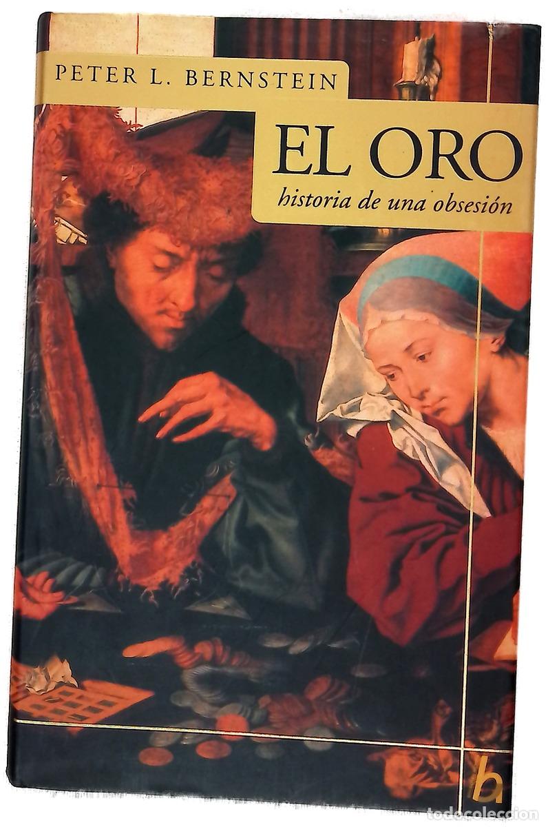 Libros: El oro historia de una obsesi&oacute;n