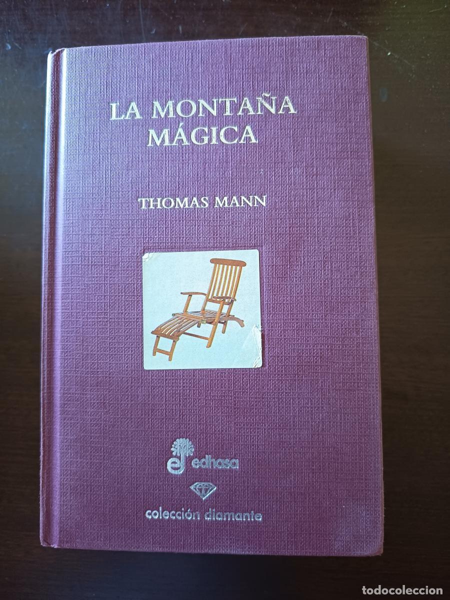 B&uuml;cher: LA MONTA&Ntilde;A M&Aacute;GICA - Thomas Mann