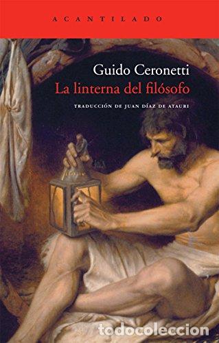books: La linterna del fil&oacute;sofo - CERONETTI, GUIDO