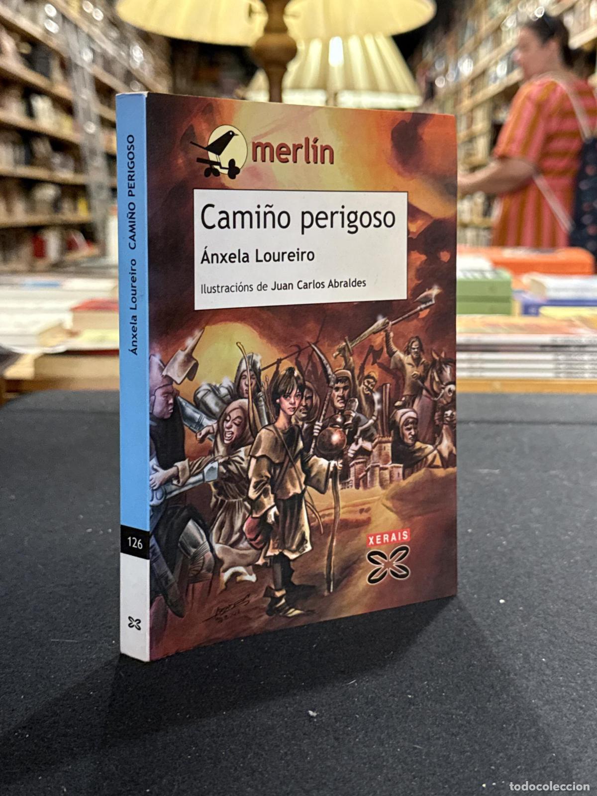 Livros em segunda m&atilde;o: Cami&ntilde;o perigoso - Loureiro, &Aacute;nxela; Abraldes, Juan Carlos (Ilus.)