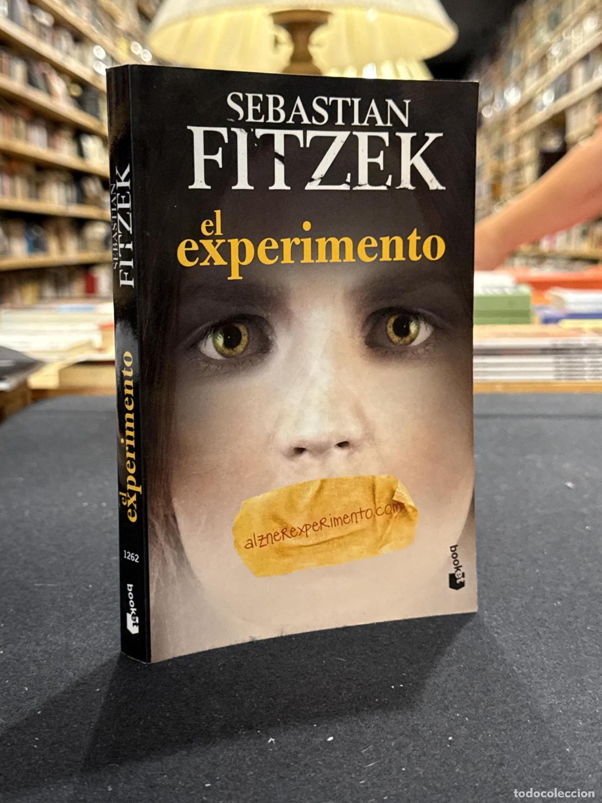 Libros: El experimento - Sebastian Fitzek