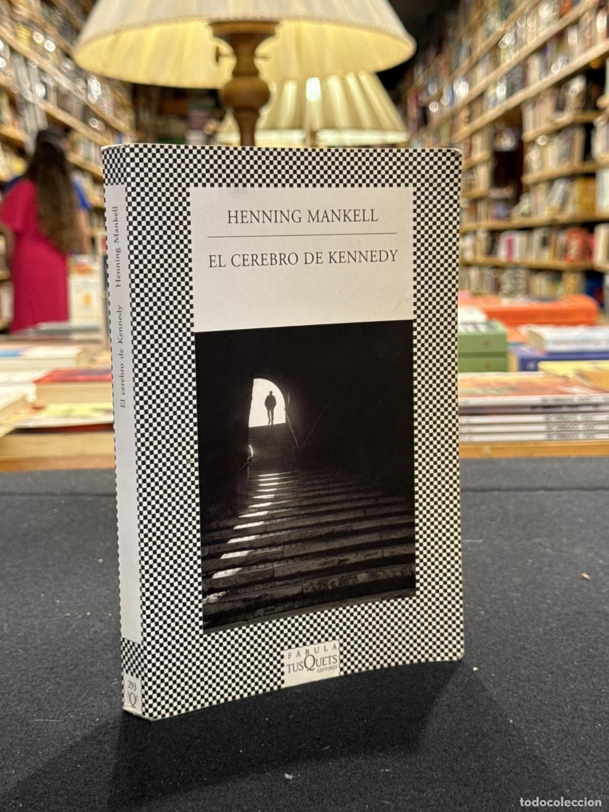 Libri di seconda mano: El cerebro de Kennedy - Henning Mankell